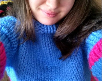 Frisk Sweater - S M L - Made to Order Video Game Protagonist Shirt