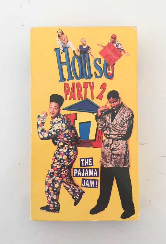House Party 2 The Pajama Jam VHS 1992 Staring KID 'N