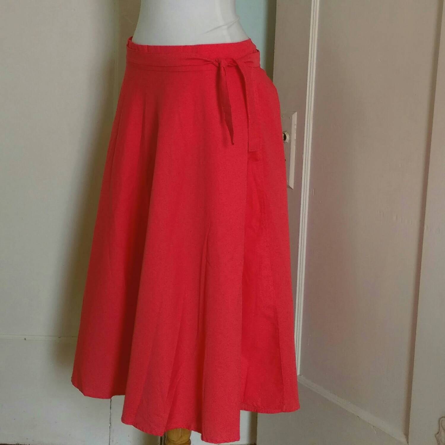 retrofete denim skirt