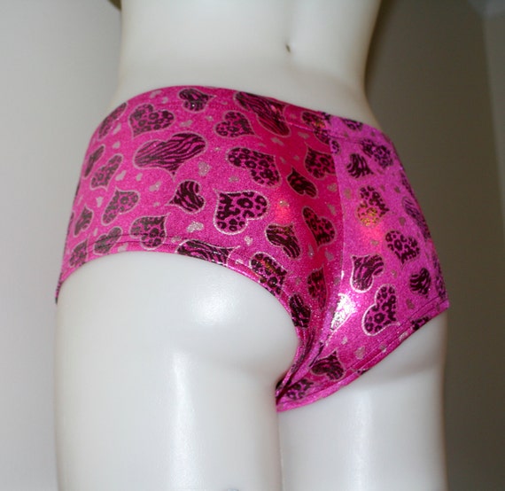 cheeky yoga shorts