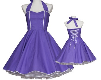 50's vintage dress sweetheart design embellished back Tailor Made custom