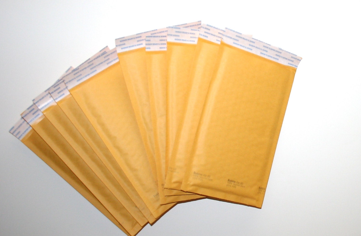 Paper Bubble Pack Mailers 5x10 Shipping Packaging