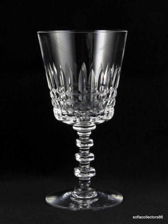 Tiffin Glass Williamsburg Pattern Water Glasses Wine Glasses