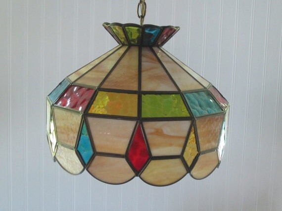 tiffany hanging kitchen light fixture