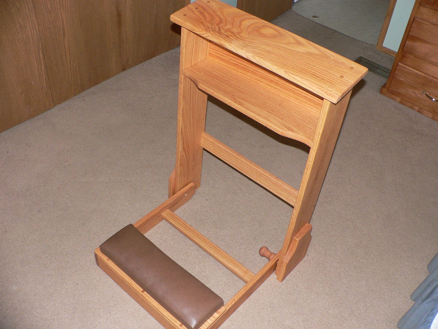 Oak Folding Prayer Kneeler