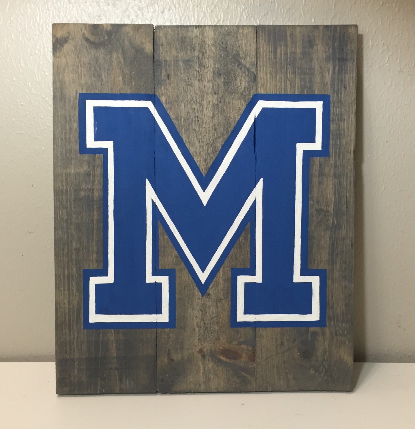Memphis tennessee pallet sign college by AmbersWoodenBoutique