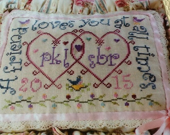 VALENTINE for a FRIEND - Cross Stitch Pattern Only