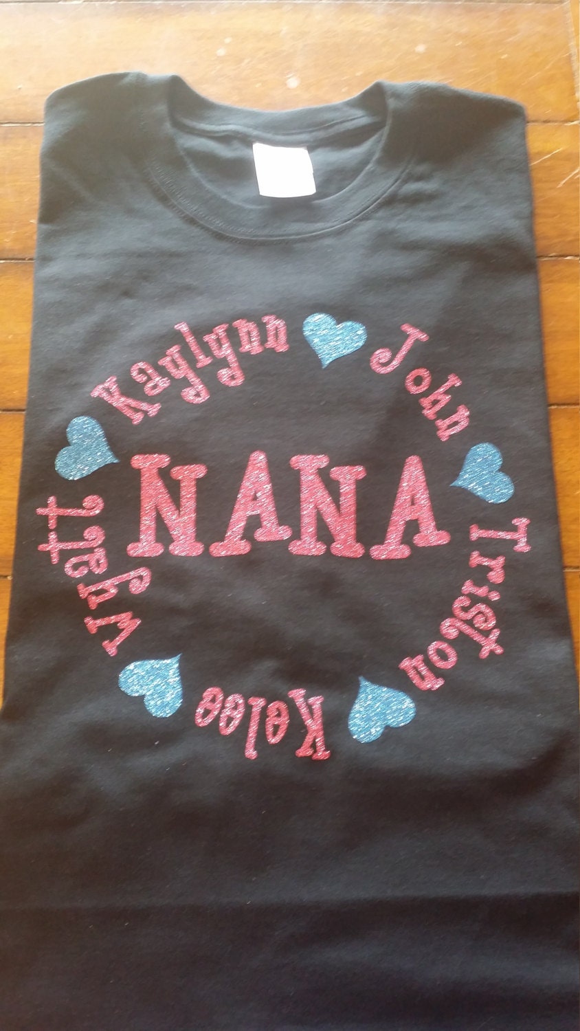 shirts that say nana