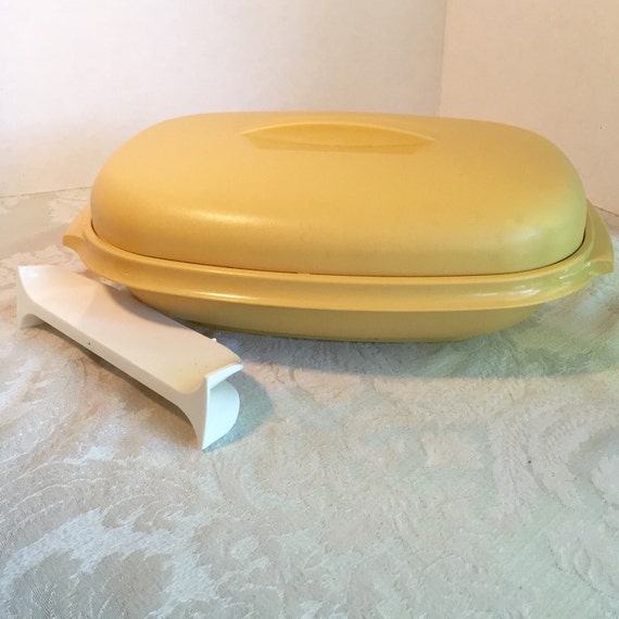 Vintage Tupperware Rice and Vegetable Steamer by vintagepoetic