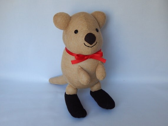 stuffed quokka plush
