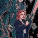 Out There X Files Fan Art Custom Illustration Giclée Print
