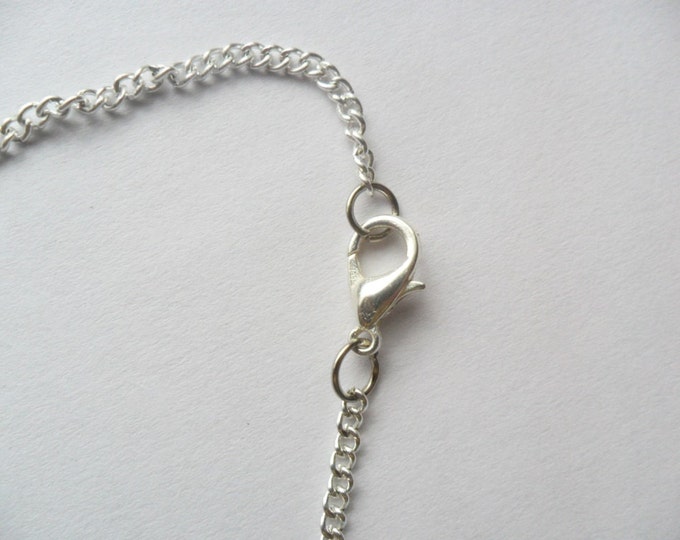 Tiny heart and key pendant, Key to my heart, lariat necklace