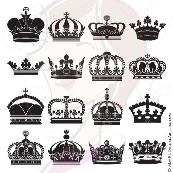 Free Free 345 Royal Crown Svg Silhouette King Crown Clipart SVG PNG EPS DXF File