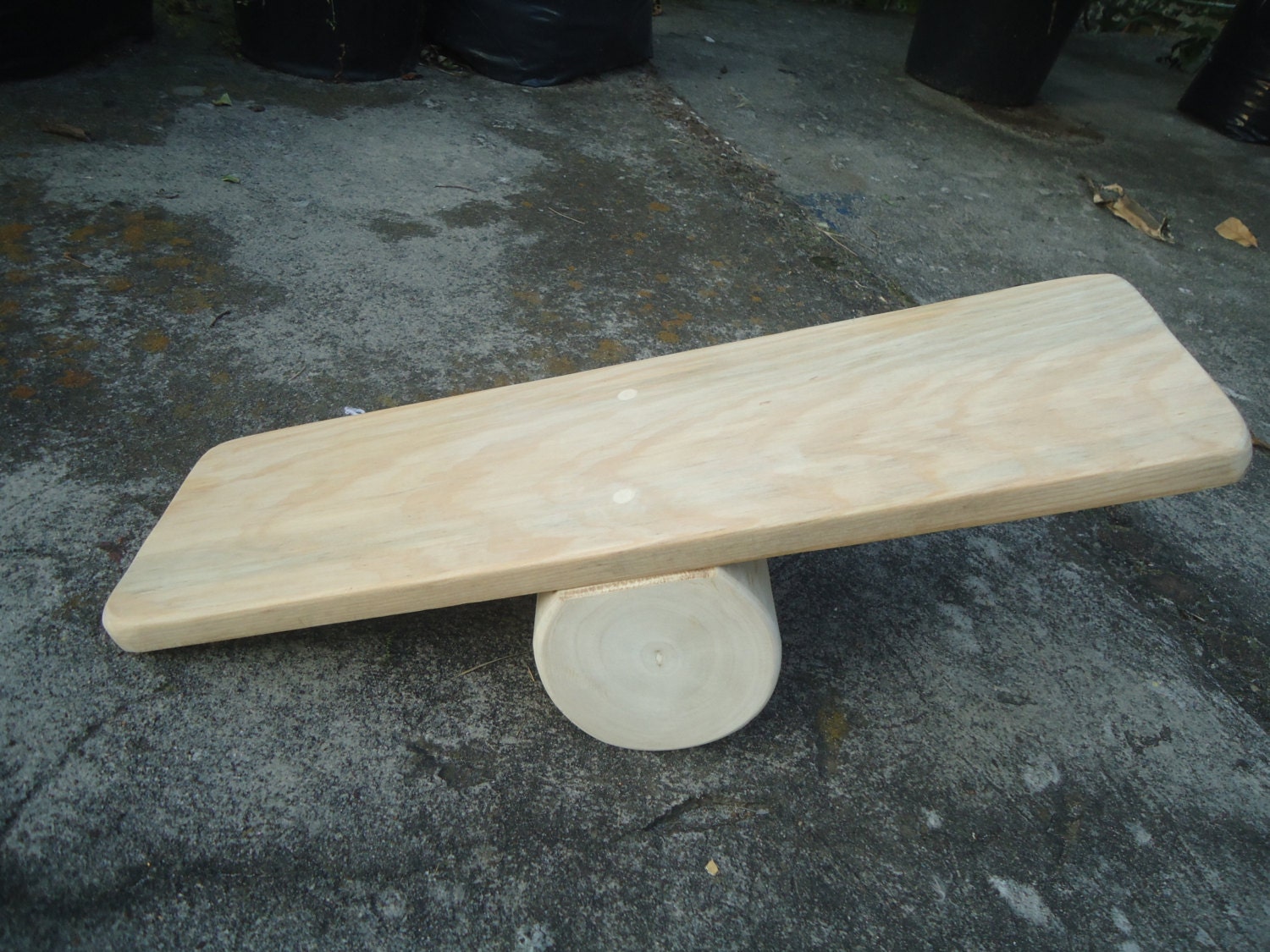 Wooden Balance Board / Children Balance Board /Wiwiurka