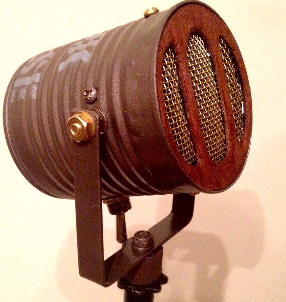 Workhorse Microphones Tin Can Carbon Mic by workhorsemicrophones