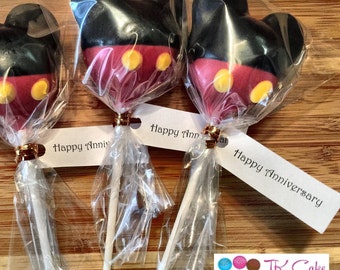 Cake pop labels | Etsy