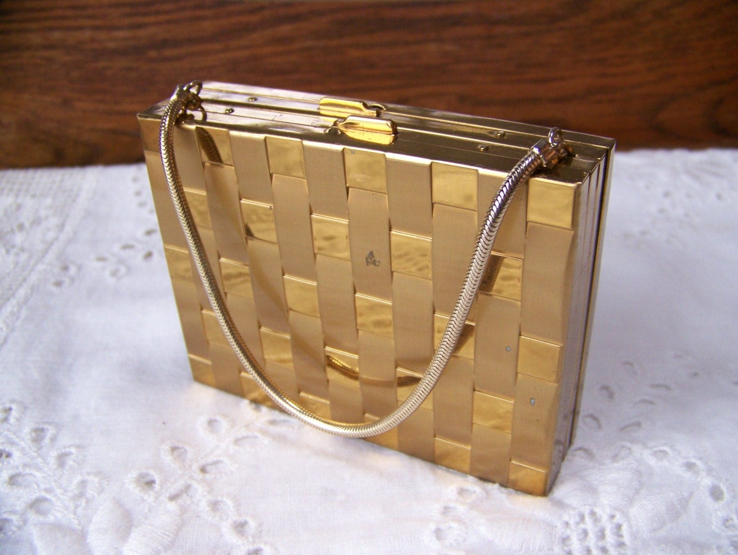 vintage makeup purse