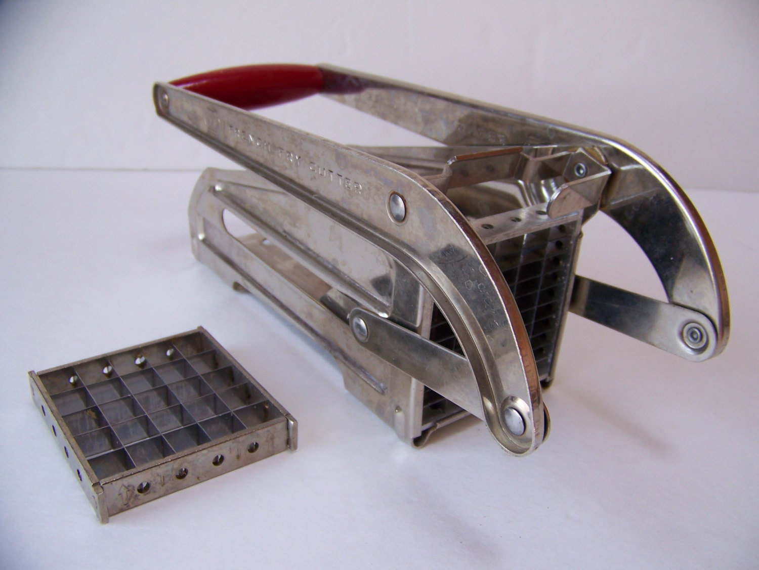 Vintage French Fry Cutter Ekco Red Handle Metal French Fry   Il Fullxfull.963905200 F3gd 