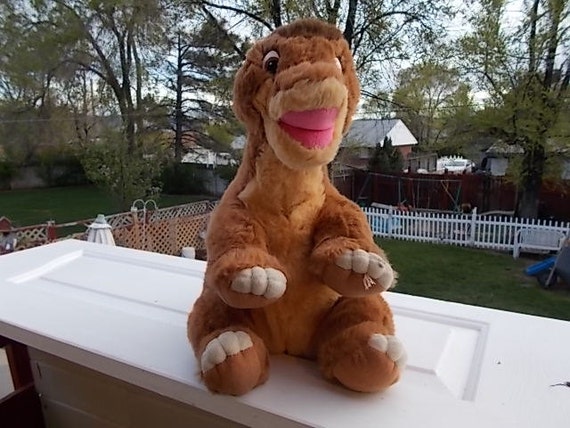 little foot land before time stuffed animal