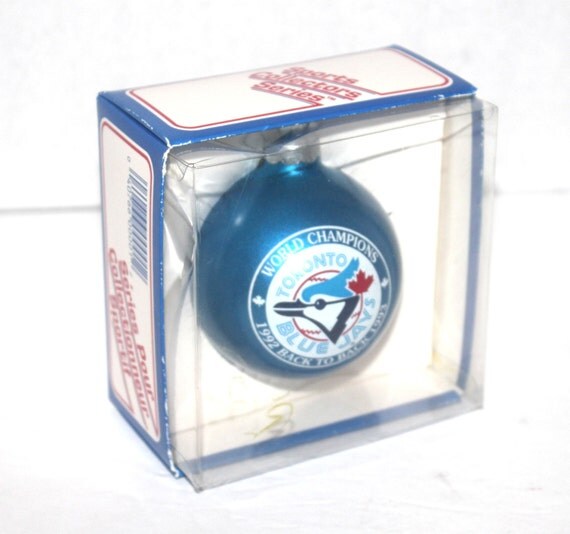 vintage 1993 blue jays christmas ornament by vintage 1993 blue jays christmas ornament by