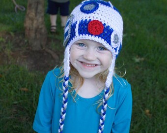 R2D2 Inspired Hat