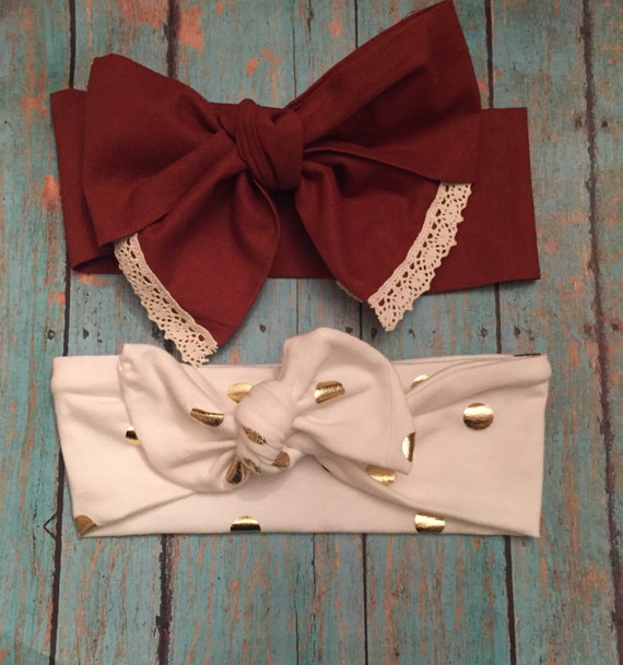 Items similar to Fall Hair Accessories on Etsy