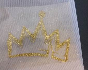 Evie's Crown Cheer Bow