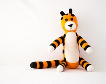 etsy hobbes plush