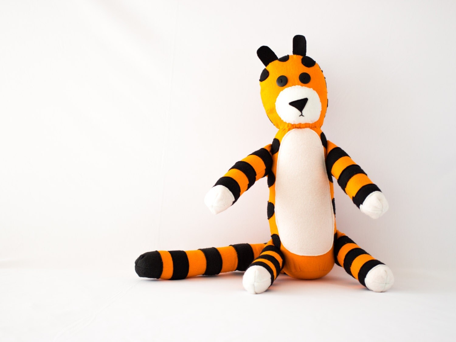 tigger plush pillow