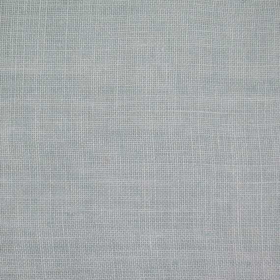 32 ct Cross Stitch Linen Fabric in Seafoam Weeks Dye Works