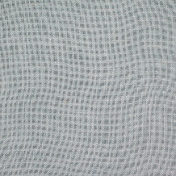 32 ct Cross Stitch Linen Fabric in Seafoam Weeks Dye Works