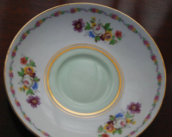 Colclough Tea cup and saucer Fine Bone China Floral