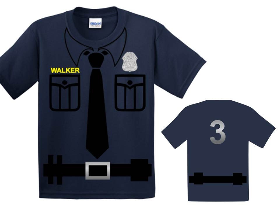 cop tee shirts