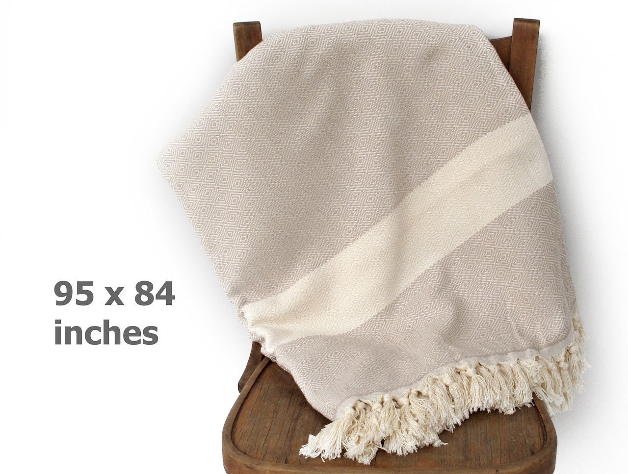 Turkish Cotton Bedspread Cotton Throw Blanket Turkish Blanket