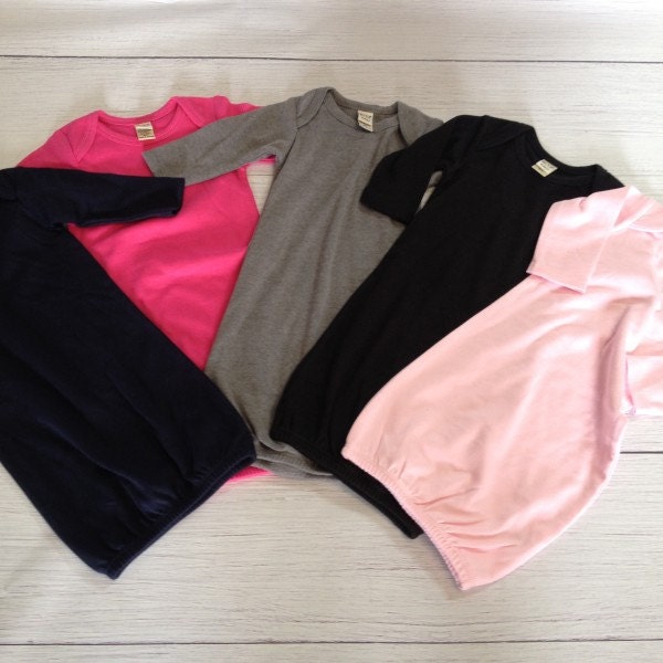 Blank infant Gown Baby Blank Wholesale by DesignsbyApril1234