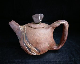 ChingWenArts handmade Stoneware Teapot #E012