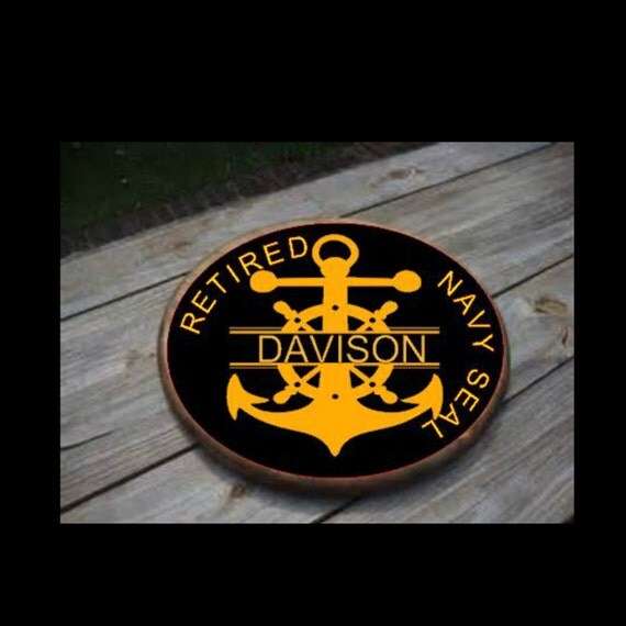 Items similar to NAVY SEAL SIGN, Military Sign, Sailor Gift, Navy ...