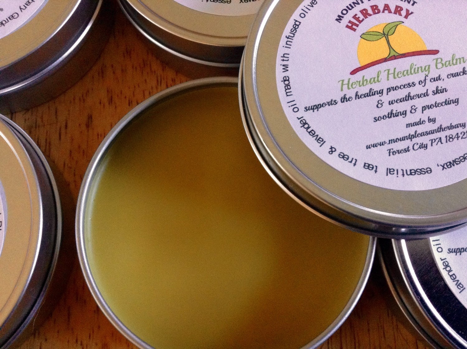 Herbal Balm Calendula Salve Wholesale Healing Balm 0127