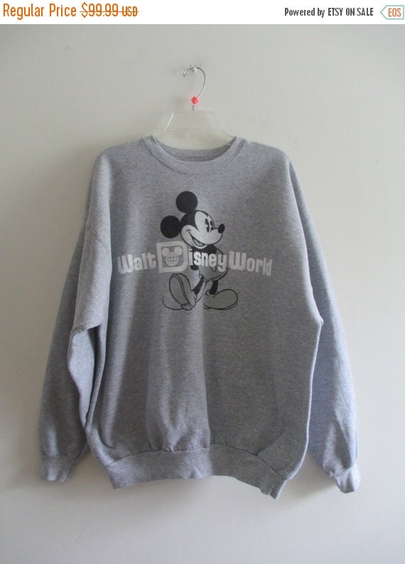 vintage mickey mouse crewneck