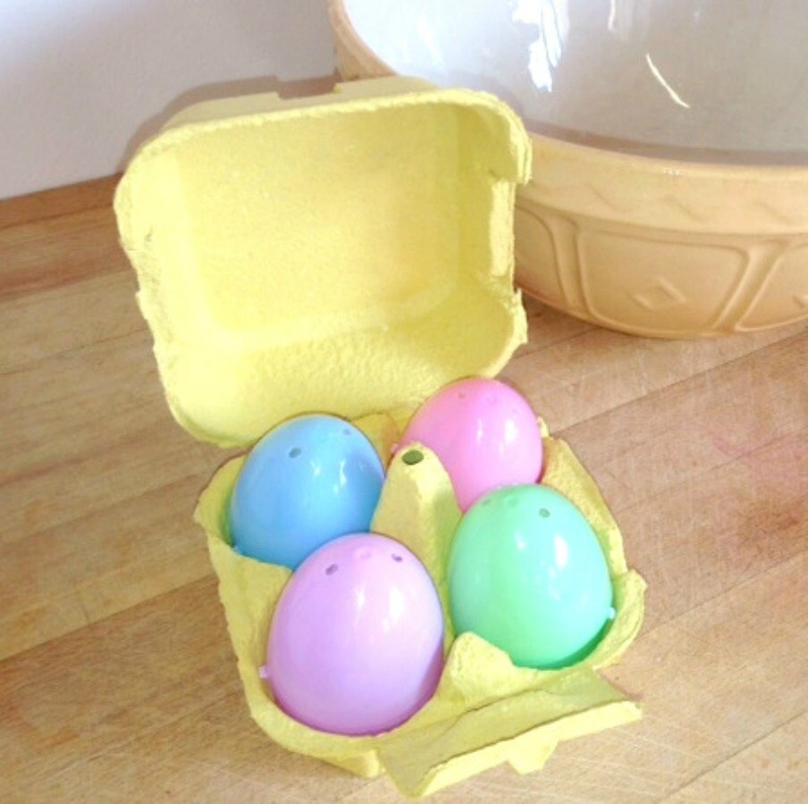 Pretend Play Felt Eggs