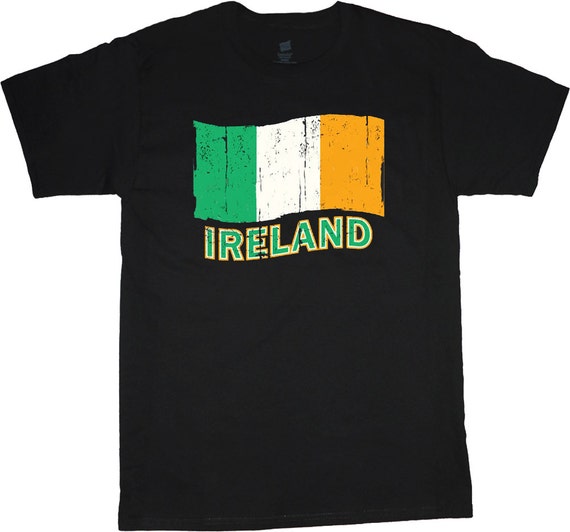 Big and Tall Tee / Ireland Irish flag t-shirt