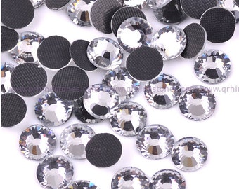 1440pc DMC hotfix rhinestones A Grade Crystal Clear 3mm | 4mm | 5mm