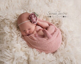 Sara Grace (dusty rose, ivory, mint green, pearl, satin, lace)
