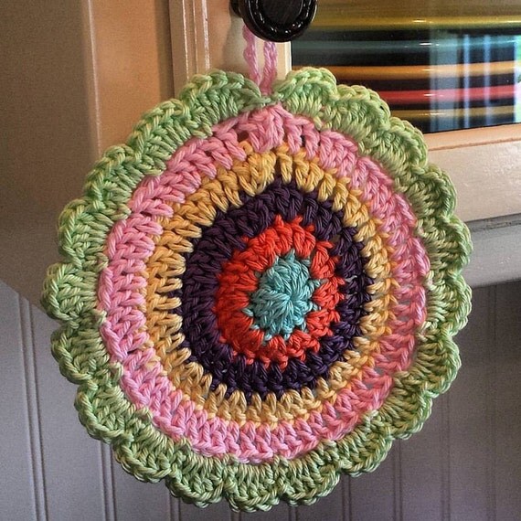 Cute Crochet Dishcloths Sold Individually READY by CecesCorner