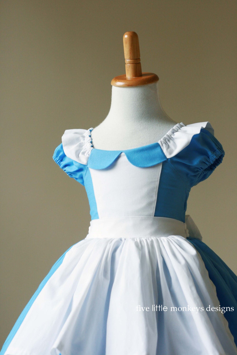 Alice in Wonderland Dress Alice Dress Alice in Wonderland