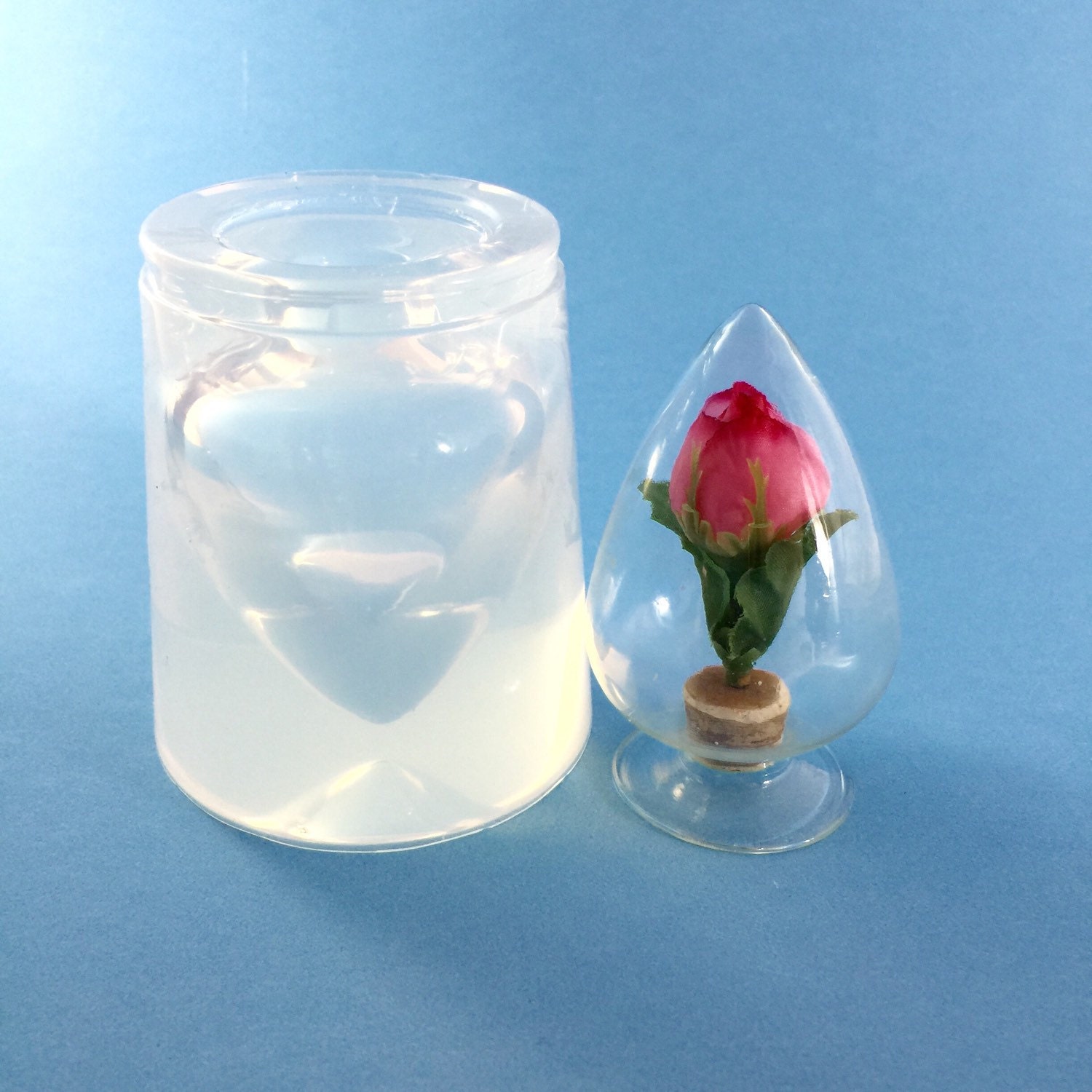 Mold. Home Decor Clear Silicone Mold. Create Your Own by ALAMOULD