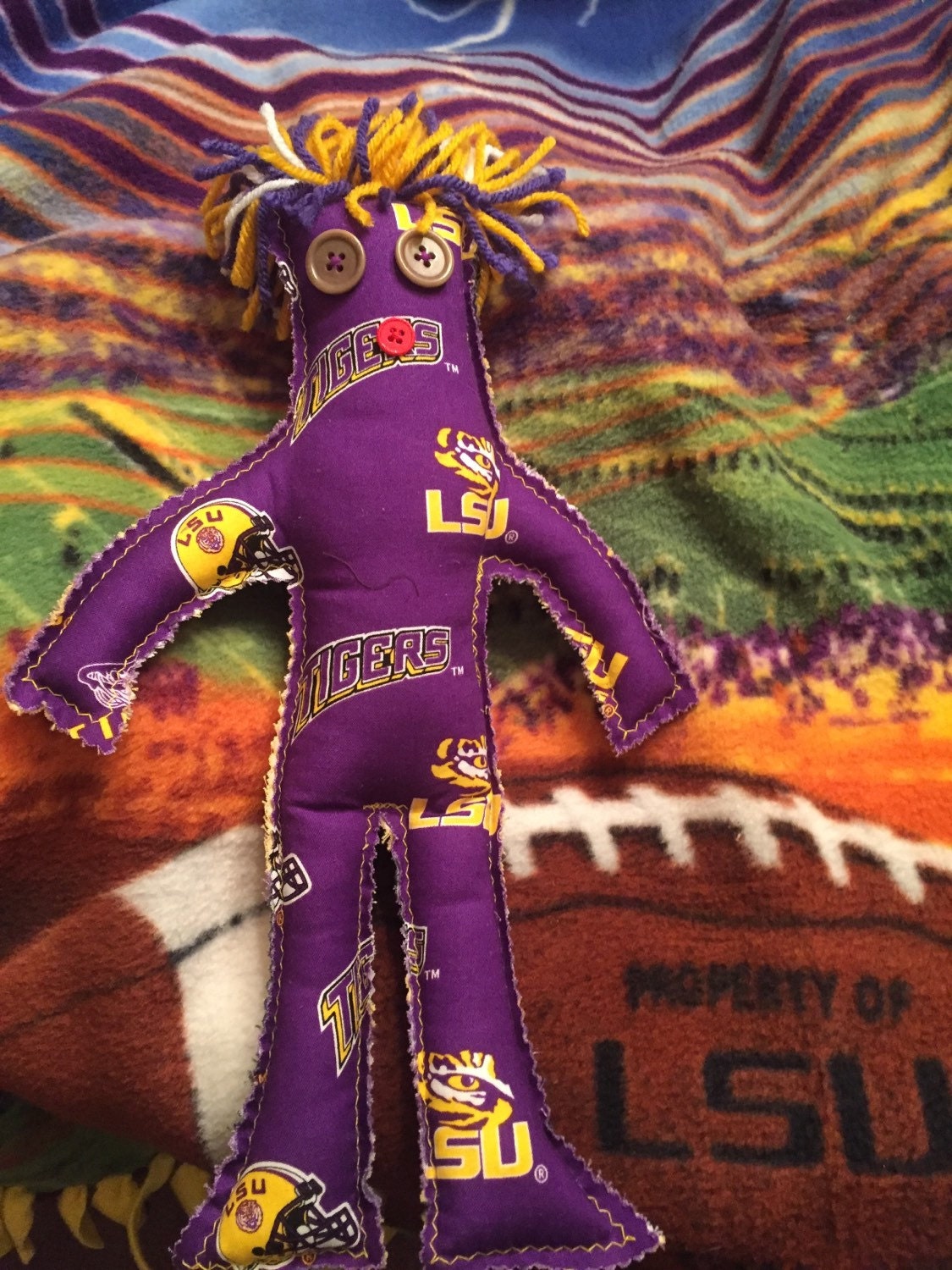 lsu voodoo doll