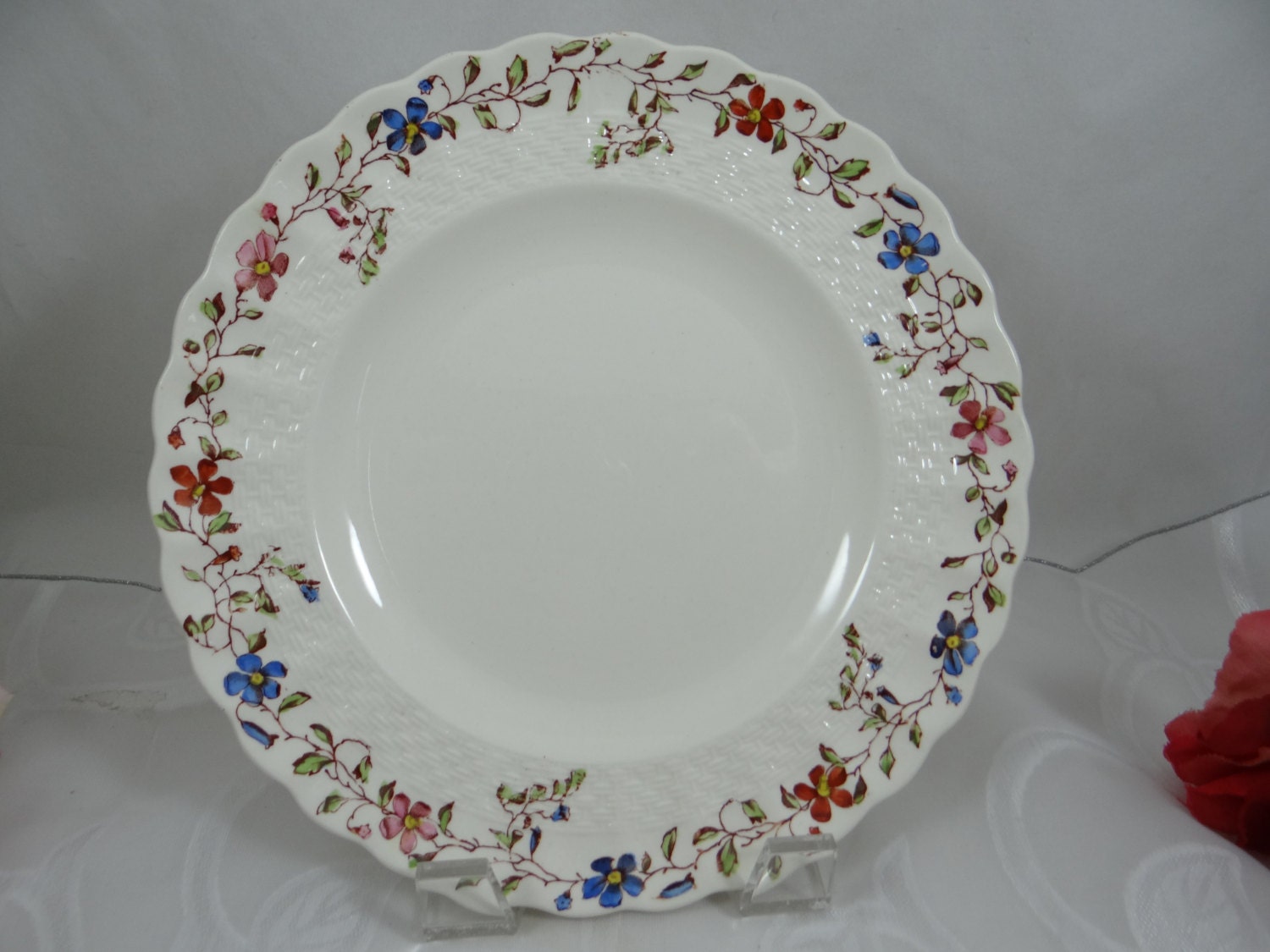 Vintage Copeland Spode English Bone China Dinner Plate