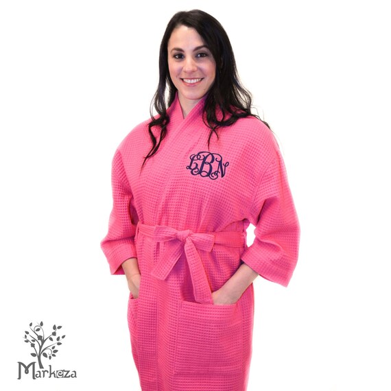 Plus Size Spa Robe