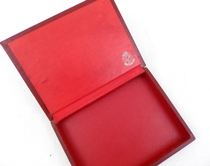 Vintage French Leather Cigarette / Cigar Box Depicting an Equestrian Scene by "La Setia Regie Française", Collectible Tobacciana, Gift Horse Vintage French Leather Cigarette / Cigar Box Depicting an Equestrian Scene by "La Setia Regie Française", Collectible Tobacciana, Gift Horse